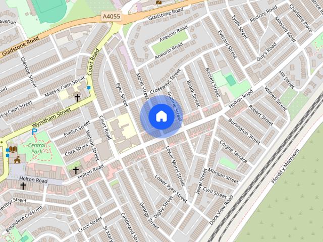 Apartment for rent in Gibbonsdown, Barry