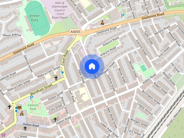 Apartment for rent in Gibbonsdown, Barry