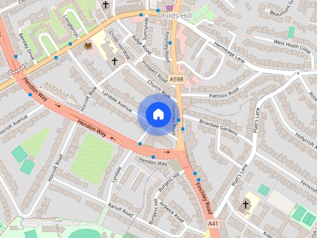 Apartment for rent in Golders Green, Greater London