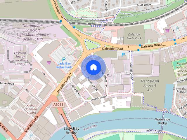 Apartment for rent in Sneinton, City of Nottingham