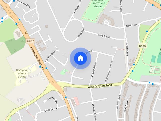 House for rent in Gould's Green, Greater London