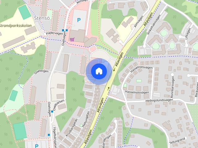 Lägenhet hyra i Nacka, Älta