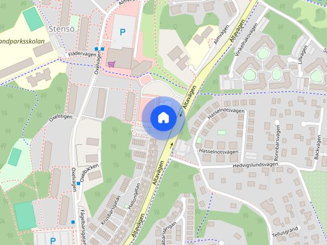 Lägenhet hyra i Nacka, Älta