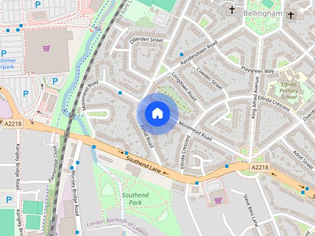 Room for rent in Bellingham, Greater London