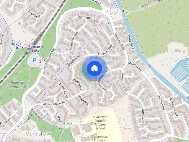 House for rent in Murdishaw, Halton