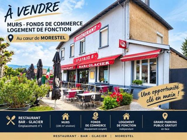 Local Commercial vente à Morestel, Isère