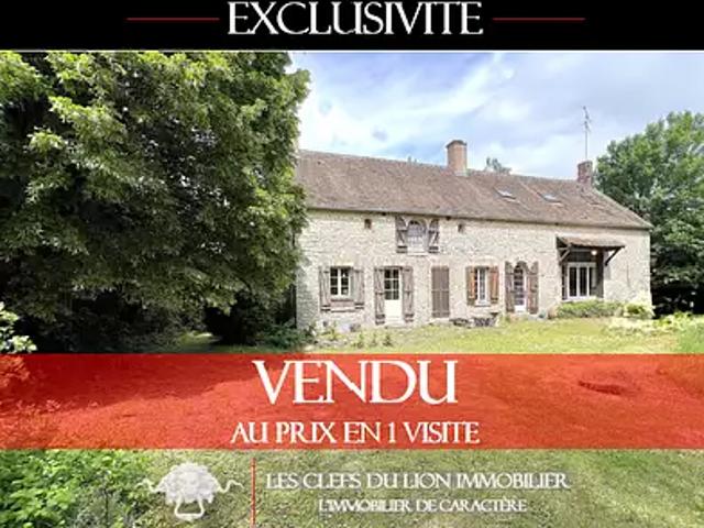 Maison vente à Fontainebleau, Vaux-sur-lunain
