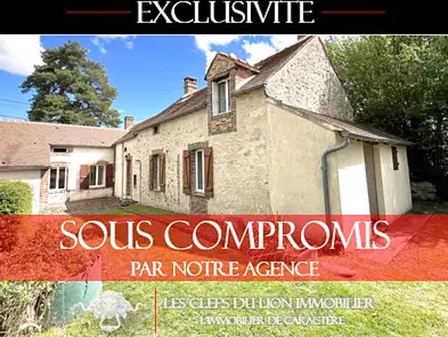 Maison vente à Fontainebleau, Villebéon