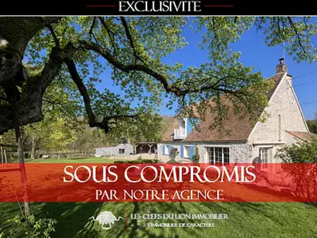 Maison vente à Fontainebleau, Villebéon