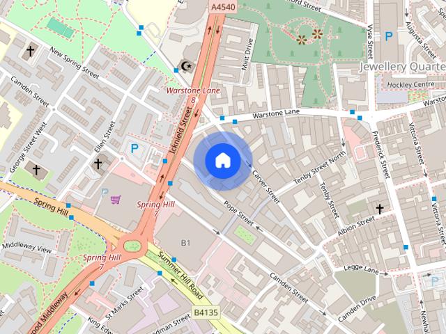 Apartment for rent in Jewellery Quarter, West Midlands