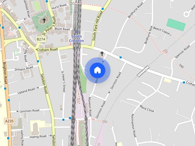 Apartment for rent in London Borough of Croydon, Greater London