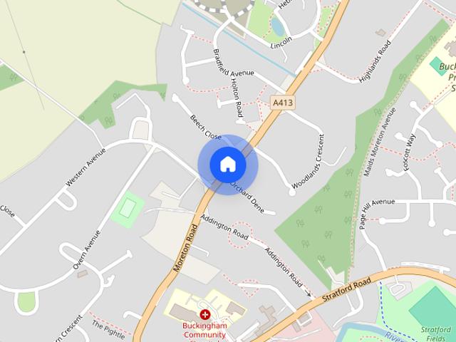 Apartment for rent in Buckingham, Buckinghamshire