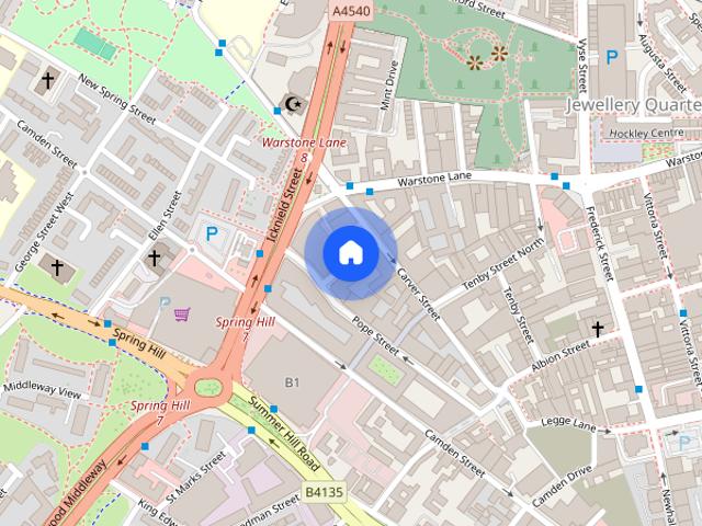 House for rent in Jewellery Quarter, West Midlands