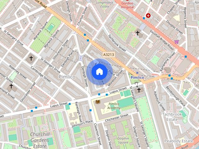 Apartment for rent in Pimlico, Greater London