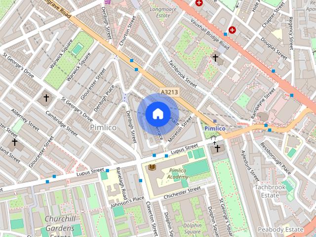 Apartment for rent in Tachbrook Estate, Greater London