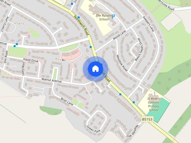 Apartment for rent in Sandiway, Cuddington