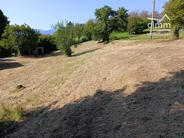 Terrain vente à Grenoble, Morette