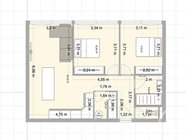 Appartement vente à Morez, Hauts de Bienne