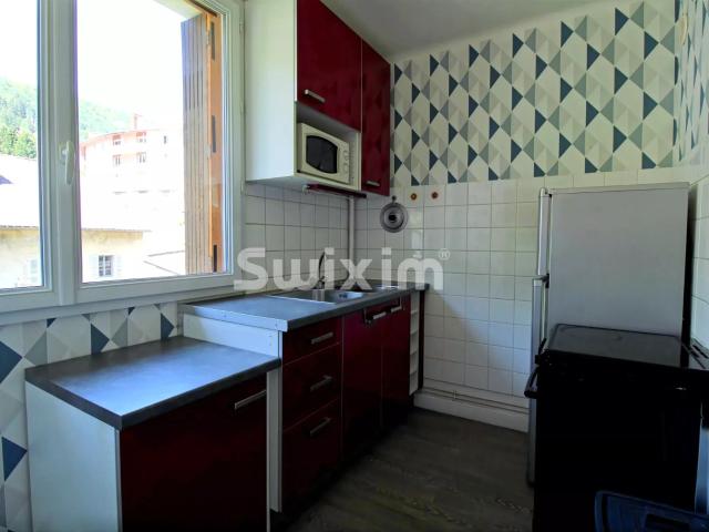 Appartement vente à Saint-Claude, Morez