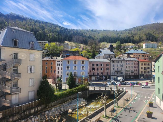 Appartement vente à Saint-Claude, Morez