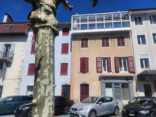 Appartement vente à Saint-Claude, Morez
