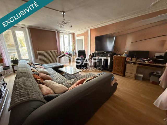 Appartement vente à Saint-Claude, Morez