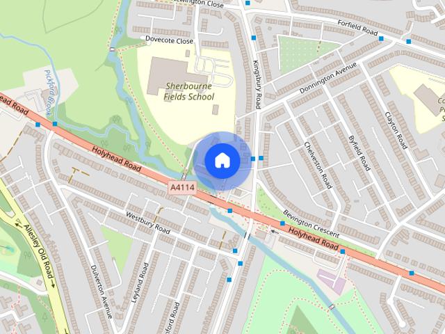 Room for rent in Allesley, Coventry