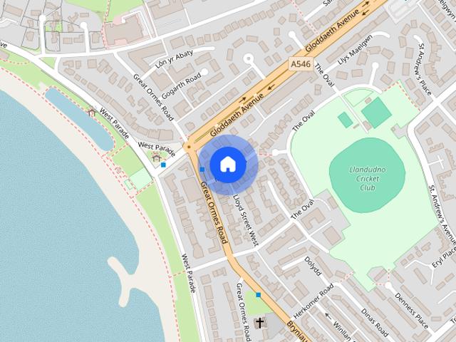 Apartment for rent in Llandudno, Wales