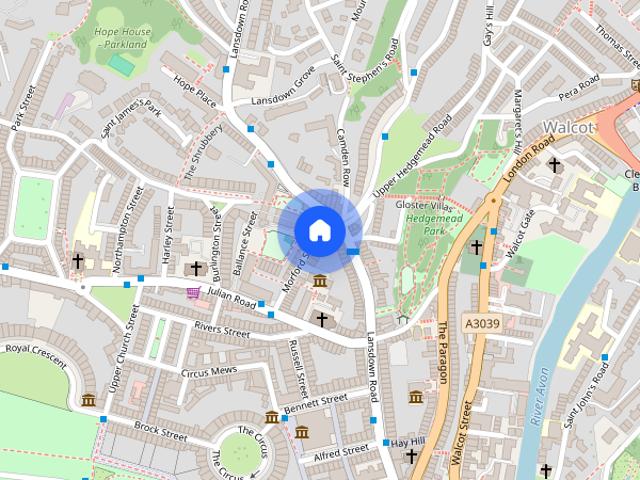 House for rent in Walcot, Bath