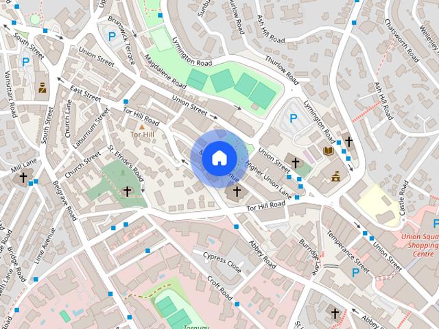 Apartment for rent in Upton, Babbacombe