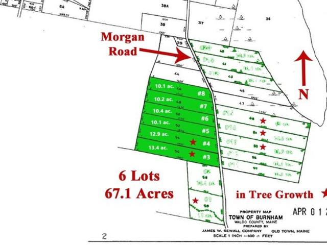Land for sale in Waldo, Maine
