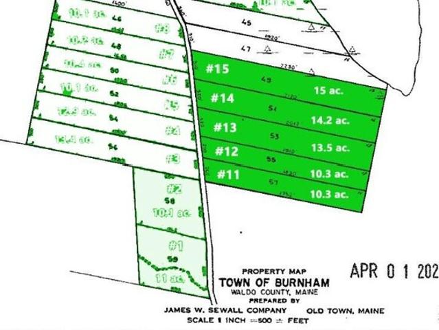 Land for sale in Waldo, Maine
