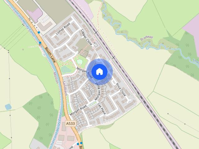 House for rent in Sandbach