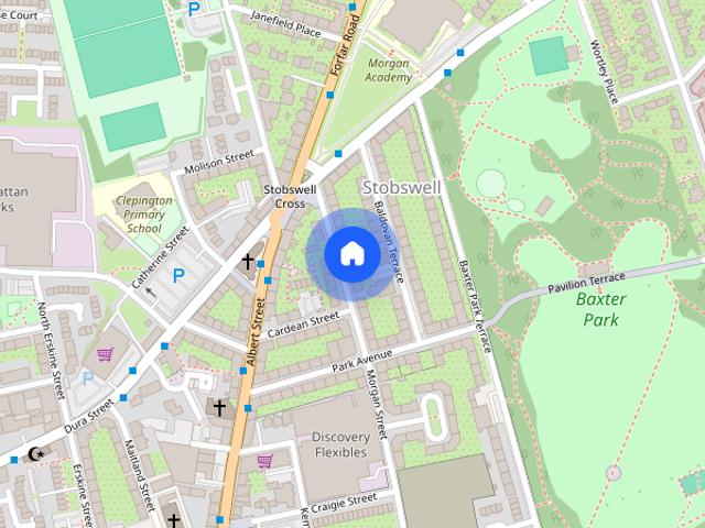 Apartment for rent in Maryfield, Scotland