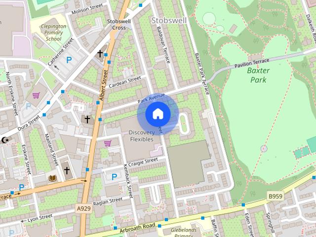 Apartment for rent in Maryfield, Scotland