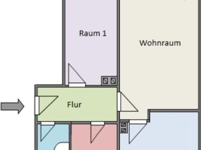 Apartment mieten in Haselbrunn, Plauen