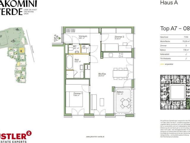 Wohnung kaufen in Gersdorf-Feistritz, Steiermark