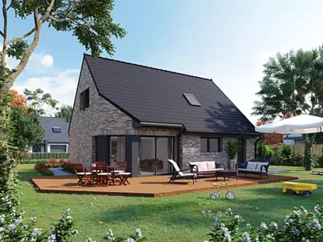 Maison vente à La Gaubourdière, Morgny-la-Pommeraye