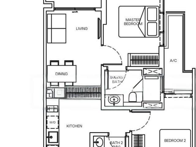 Apartment for sale in Geylang, 14 Central East, Eunos