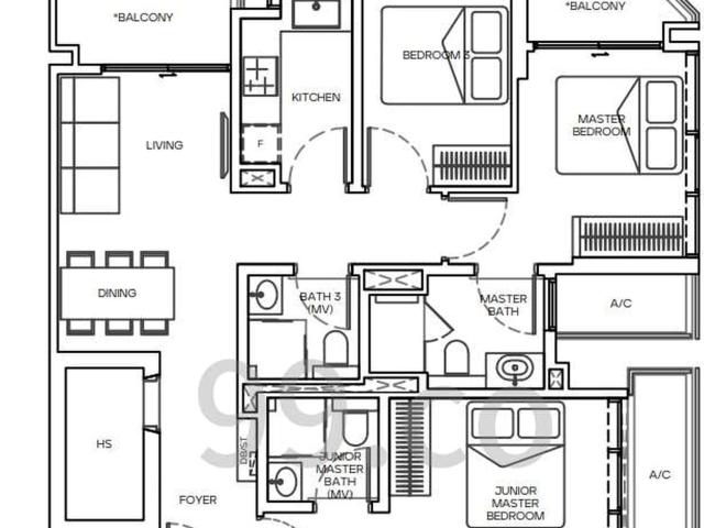 Apartment for sale