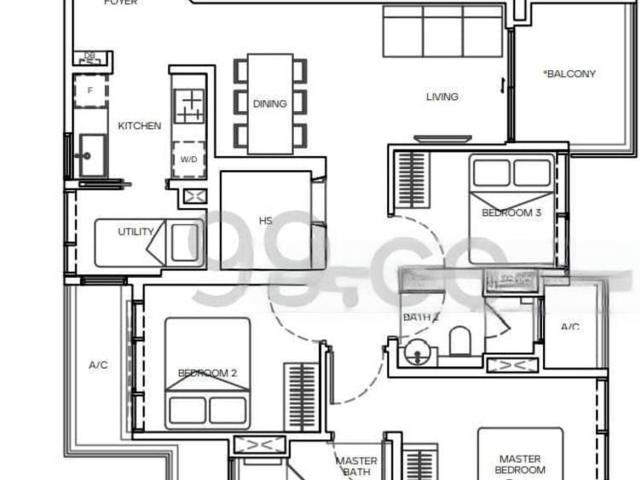 Apartment for sale in Geylang, 14 Central East, Eunos
