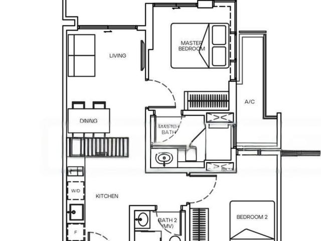 Apartment for sale in Geylang, 14 Central East, Eunos