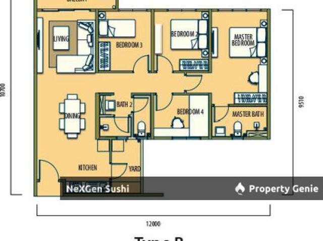 Condominium for rent in Selayang, Selangor