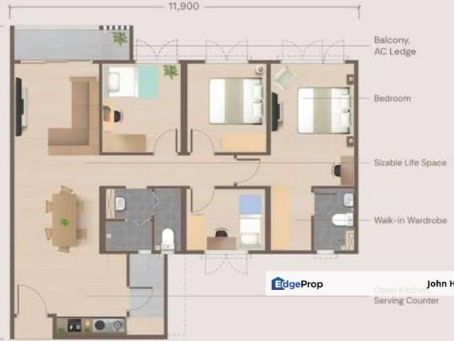 Condominium for sale in Selayang, Selangor