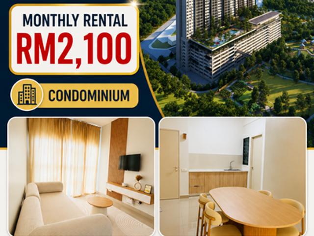 Condominium for rent in Selayang, Selangor