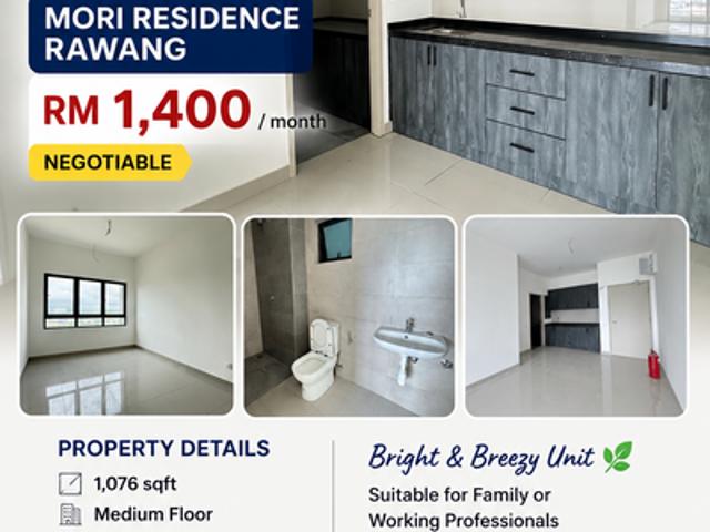 Condominium for rent in Selayang, Selangor