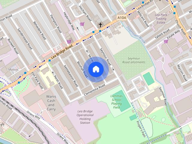 Apartment for rent in London Borough of Waltham Forest, Greater London