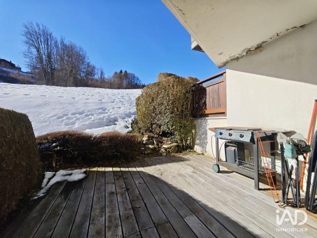 Appartement vente à Bonneville, Morillon