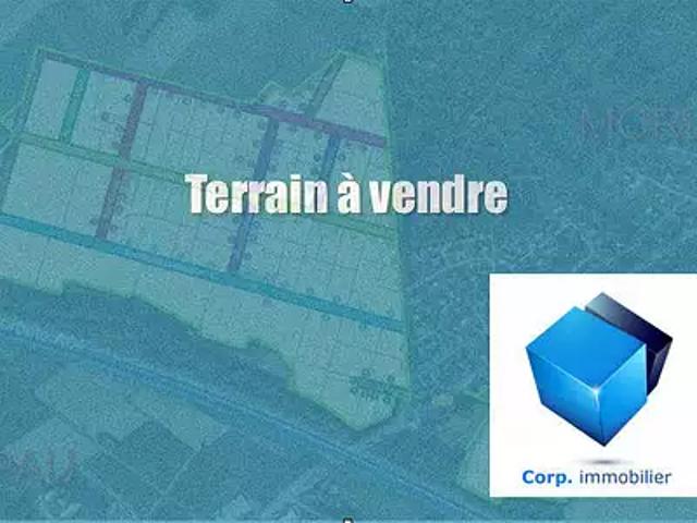 Terrain vente à Pau, Morlaàs
