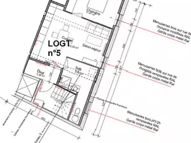 Appartement vente à Morlaix, Bretagne